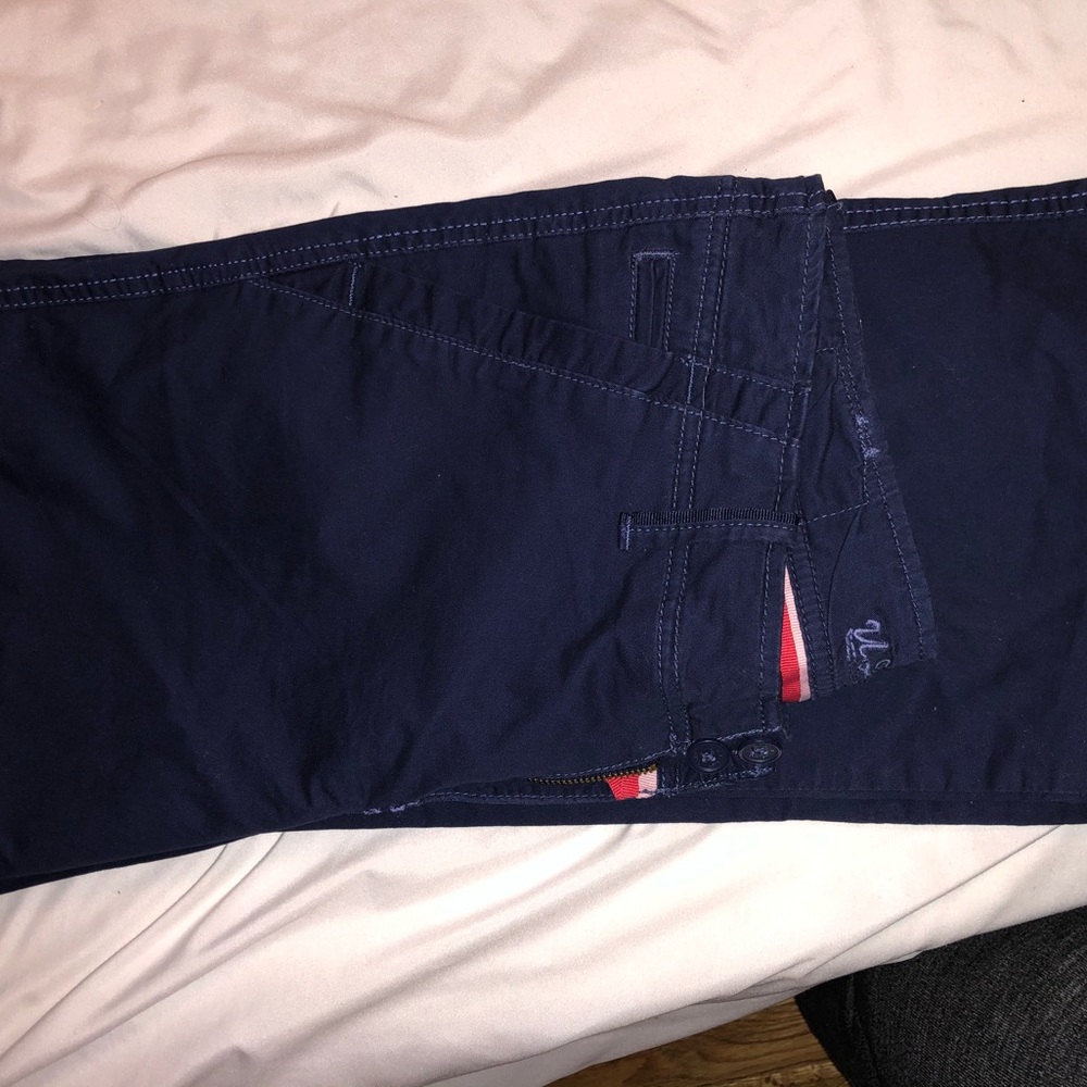 Navy blue women’s bootcut slacks U.S. Polo